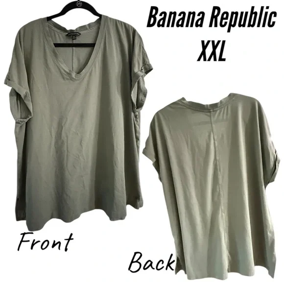 Banana Republic, Chico’s, Orvis XXL Tops Bundle - Picture 2 of 7
